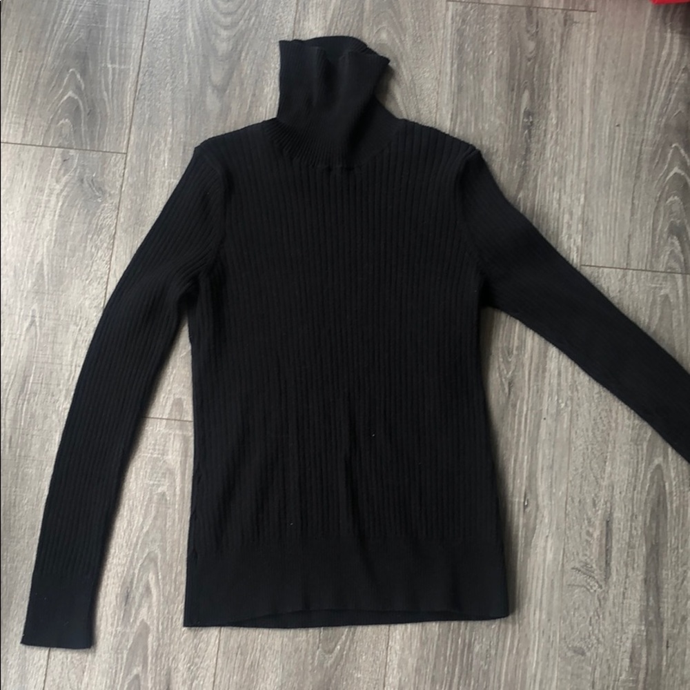 Black Turtleneck